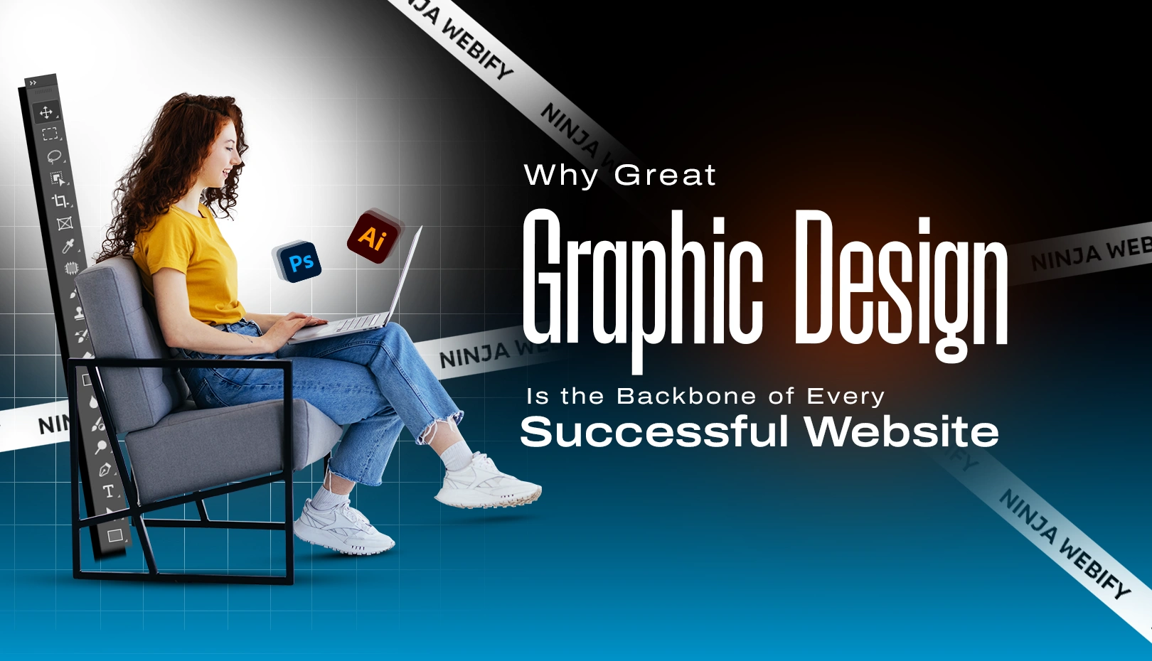 Why Great Graphic Design Is the Backbone of Every Successful Website